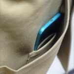 腰のポケット内にも、コインポケットあり！